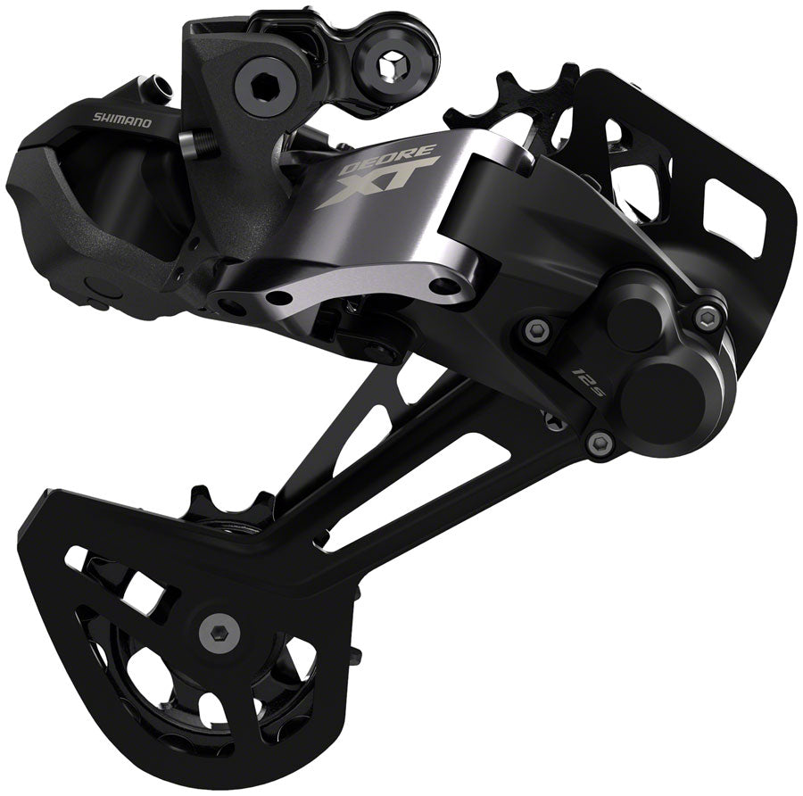 Shimano STEPS RD-M8150-12 Deore XT Rear Derailleur - SGS 12-Speed, Top Normal, Shadow Plus, Direct Attachment MPN: IRDM815012SGS UPC: 192790239620 Rear Derailleur Deore XT RD-M8150 Di2 rear Derailleur