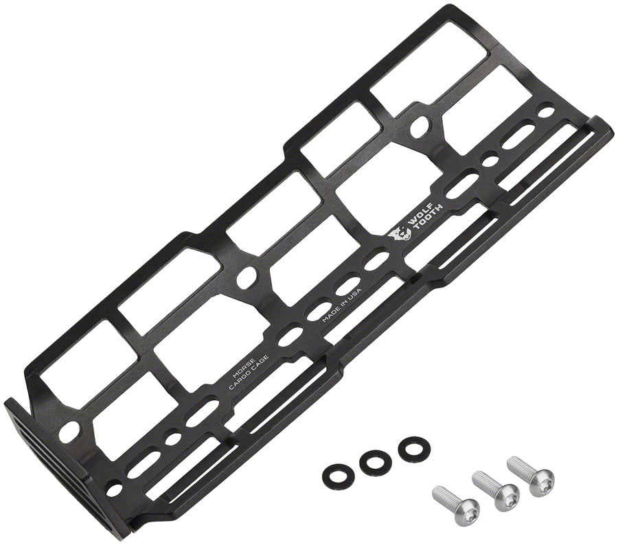 Wolf Tooth Morse Cargo Cage MPN: MORSE-CARGO-BSE UPC: 810006809022 Other Rack Morse Cage