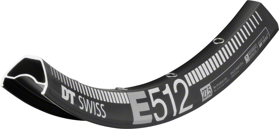DT Swiss E 512 Rim - 27.5", Disc, Black, 32H MPN: RTE05165032SSB1295 Rims E 512 Rims
