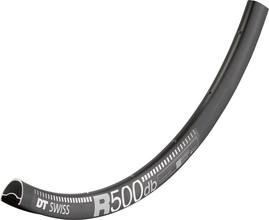DT Swiss R 500 Rim - 700, Disc, Black, 32H MPN: RDR050CDPN32SB5757 Rims R 500 Rims
