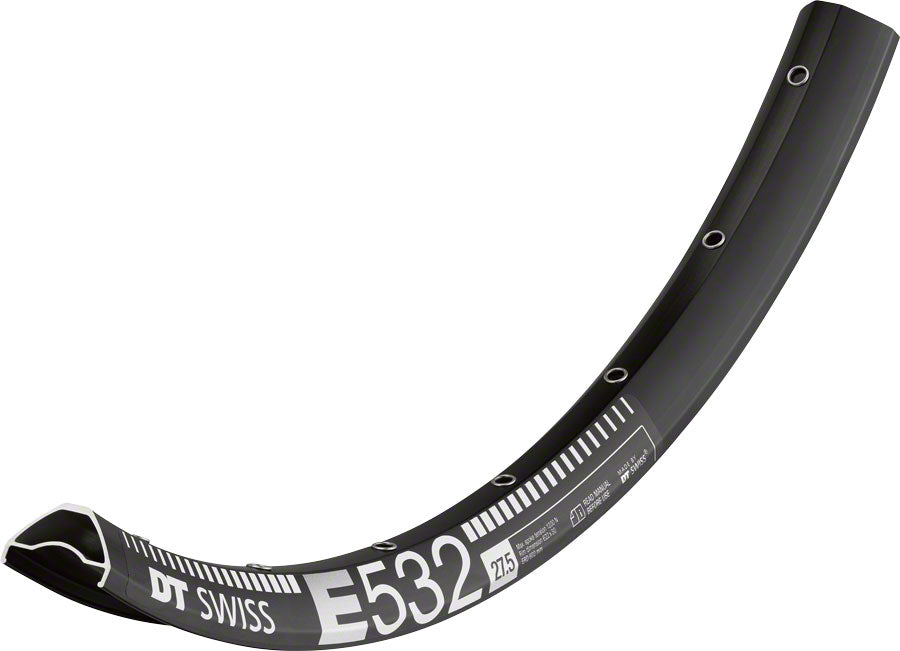 DT Swiss E 532 Rim - 27.5", Disc, Black, 28H MPN: RDE053BDPS28SB6278 Rims E 532