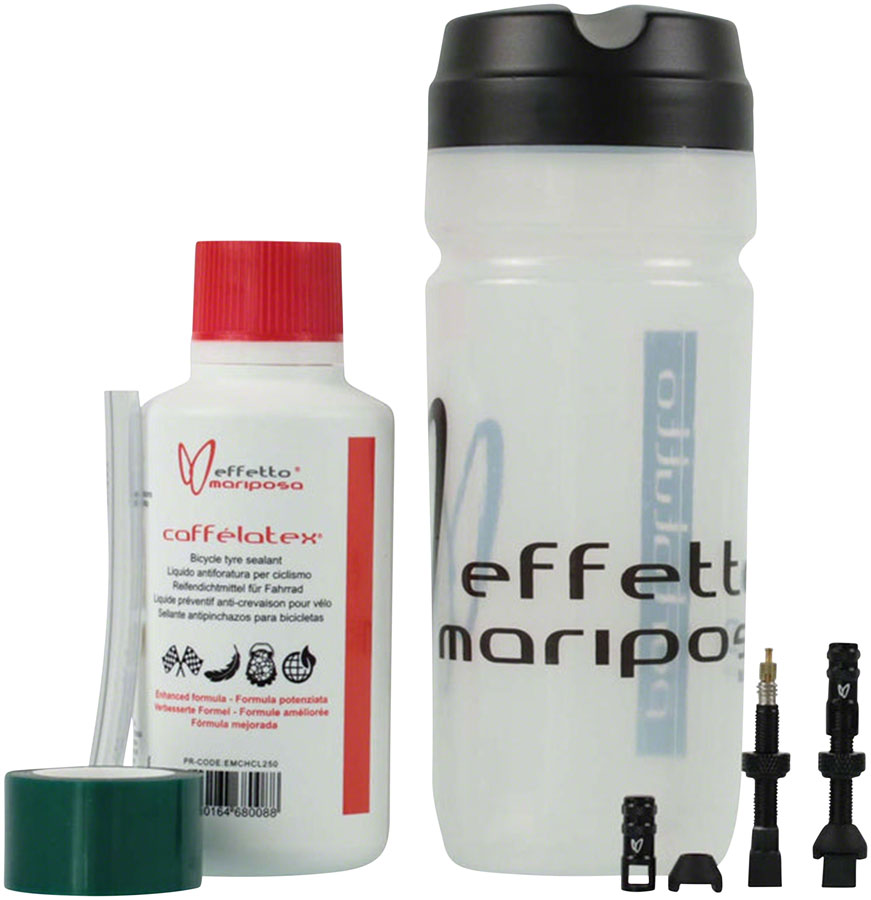 Effetto Mariposa Caffelatex Tubeless Kit - Medium MPN: EMCHCLKITORM Tubeless Conversion Kits Caffelatex Tubeless Kit