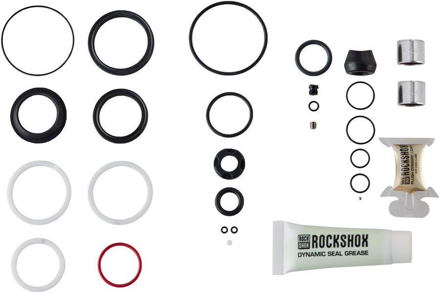 RockShox Rear Shock Service Kit - 200 Hour/1 Year Service Kit, SIDLuxe A1+ (2020+)