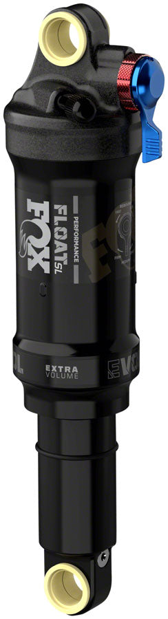 FOX Float SL Performance Rear Shock - Metric, 190 x 45 mm, EVOL SV, 3-Position Adj, Black
