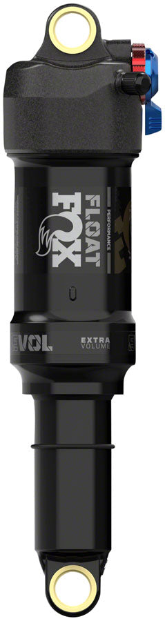 FOX Float Performance Rear Shock - Metric, 210 x 55 mm, EVOL LV, 2-Position Adj, 0.1 Spacer, Black - Rear Shock - Float Performance Rear Shock