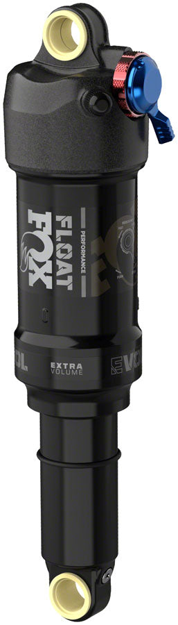 FOX Float Performance Rear Shock - Metric, 210 x 55 mm, EVOL LV, 2-Position Adj, 0.1 Spacer, Black MPN: 972-01-533 UPC: 821973469461 Rear Shock Float Performance Rear Shock
