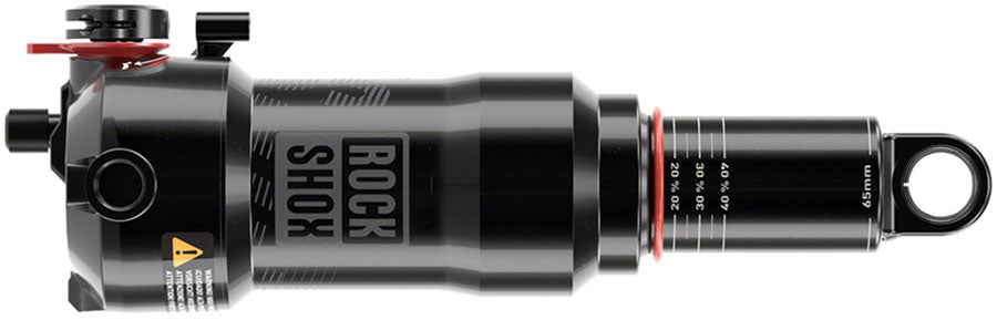 RockShox Deluxe RL3 Rear Shock - 165 x 45mm, DebonAir, Prog 0Pos/0Neg, LM Tune, 430lb L/O Force, Trun/Std, Top Fill, C1, - Rear Shock - Deluxe RL3 Rear Shock