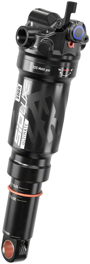 Rockshox SIDLuxe Ultimate Rear Shock 2Position Remote - 165 x 45mm SoloAir, Trunnion (No Remote) (Includes Blue Decal) A2