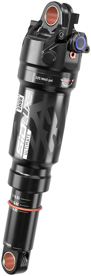 RockShox SIDLuxe Ultimate Rear Shock - 190 x 45 mm, DebonAir, 1 Token, Reb85/Comp33, L/O8, 2P Remote, Standard, A2, Trek MPN: 00.4118.420.020 UPC: 710845893384 Rear Shock SIDLuxe Ultimate Rear Shock