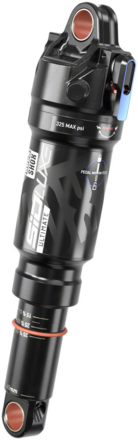 Rockshox SIDLuxe Ultimate Rear Shock 3 Position Lever - 190 x 45mm SoloAir, (Includes Blue Decal) A2