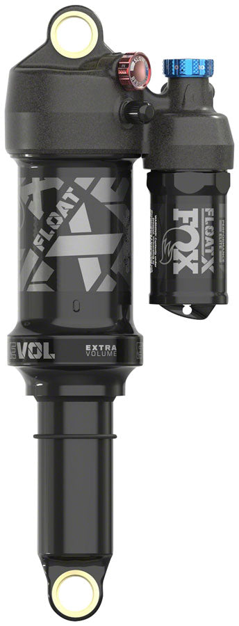 FOX FLOAT X Performance Elite Rear Shock - Metric, 210 x 55 mm, EVOL LV, 2-Position Lever, Black Anodized MPN: 979-01-098 UPC: 821973478494 Rear Shock Float X Performance Elite Rear Shock