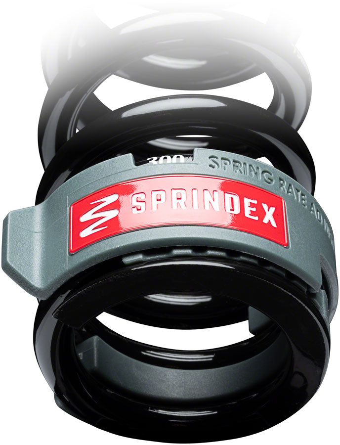 Sprindex Adjustable Weight Rear Coil Spring - XC / Trail, 460-500 lbs, 55mm, 2.2" Stroke - Rear Shock Spring - Adjustable Weight Rear Coil Spring