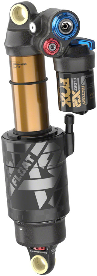 FOX FLOAT X2 Factory Rear Shock - Metric, 230 x 60 mm, 2-Position Lever, Kashima Coat FOX FLOAT X2 Factory Rear Shock - Metric, 230 x 60 mm, 2-Position Lever, Kashima Coat