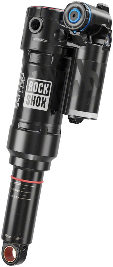 RockShox Super Deluxe Ultimate RC2T Rear Shock - 185 x 55 mm, Linear Air, 0 Neg/2 Pos Token, Reb 55 / Comp 30, L/O4, RockShox Super Deluxe Ultimate RC2T Rear Shock - 185 x 55 mm, Linear Air, 0 Neg/2 Pos Token, Reb 55 / Comp 30, L/O4,