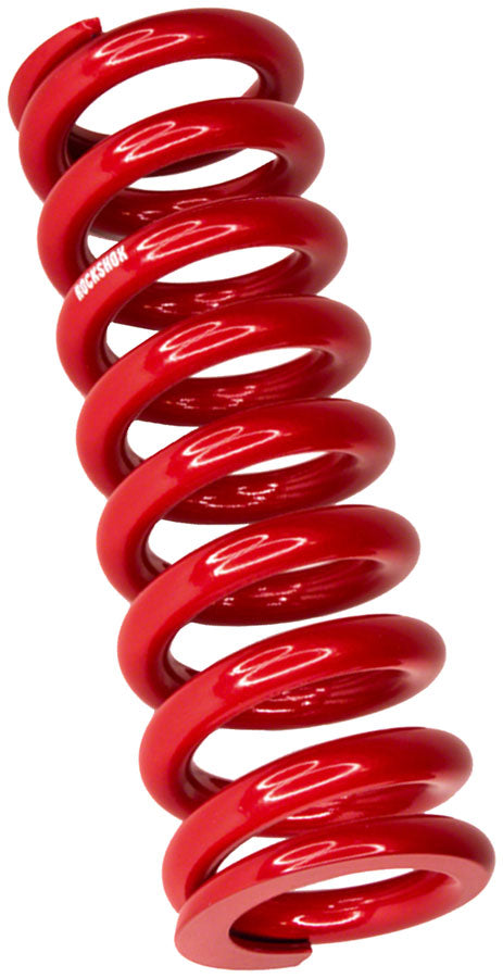 RockShox Metric Coil Spring 174mm Length 67.5 75mm Travel 450 lb Electric Red