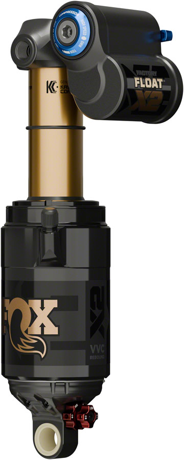 FOX FLOAT X2 Factory Rear Shock - Trunnion Metric, 205 x 65mm ...