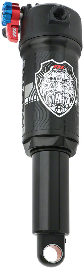Manitou Mara Rear Shock - Trunnion Metric, 185 x 55 mm, Black