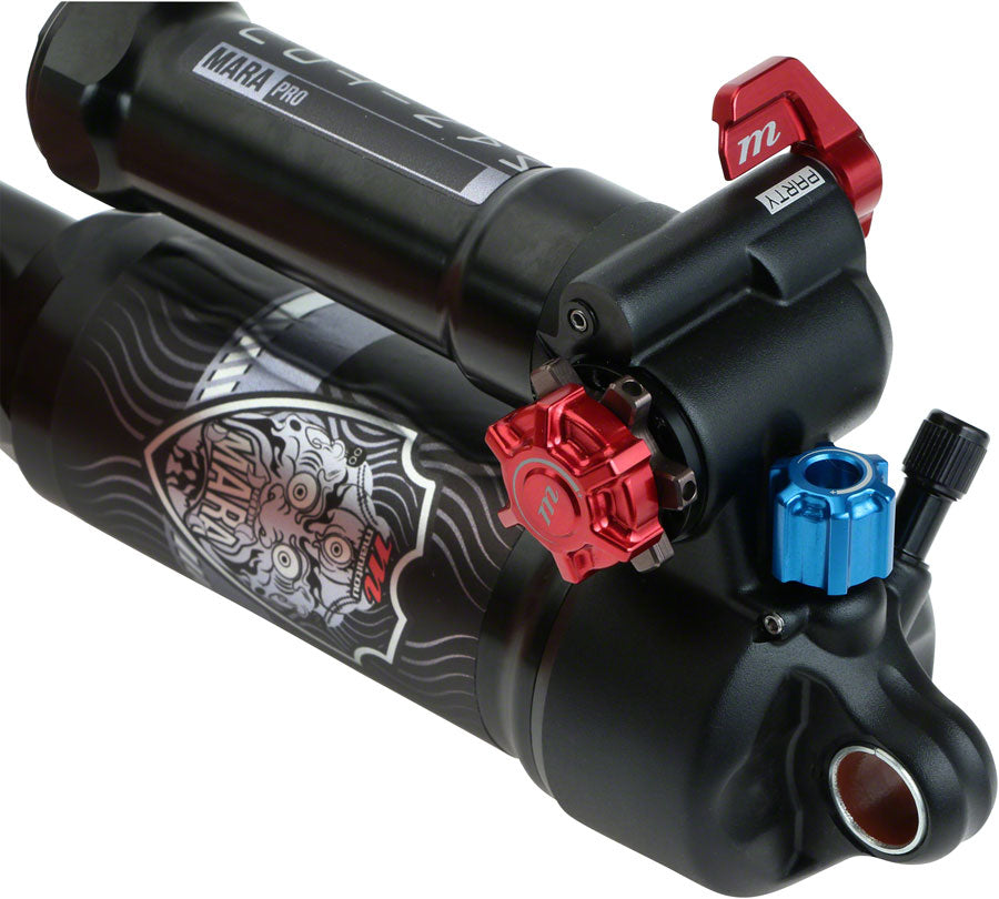 Manitou Mara Pro Rear Shock - Metric, 210 x 50 mm, Black - Rear Shock - Mara Pro Rear Shock