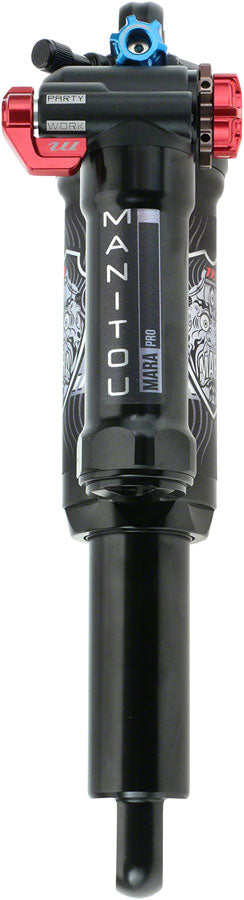 Manitou Mara Pro Rear Shock - Metric, 230 x 60 mm, Black MPN: 192-36851-A023 UPC: 847863025609 Rear Shock Mara Pro Rear Shock
