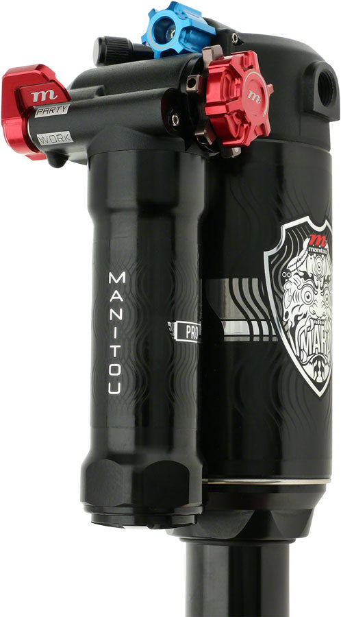 Manitou Mara Pro Rear Shock - Trunnion Metric, 205 x 60 mm, Black - Rear Shock - Mara Pro Rear Shock