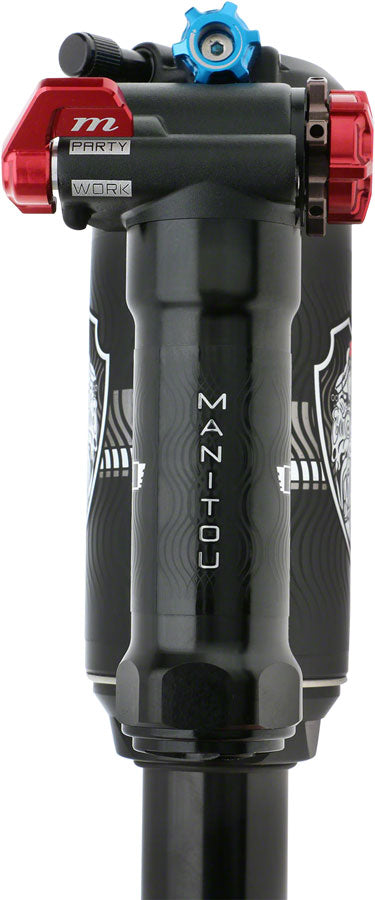 Manitou Mara Pro Rear Shock - Trunnion Metric, 205 x 60 mm, Black MPN: 192-36852-A015 UPC: 847863025661 Rear Shock Mara Pro Rear Shock