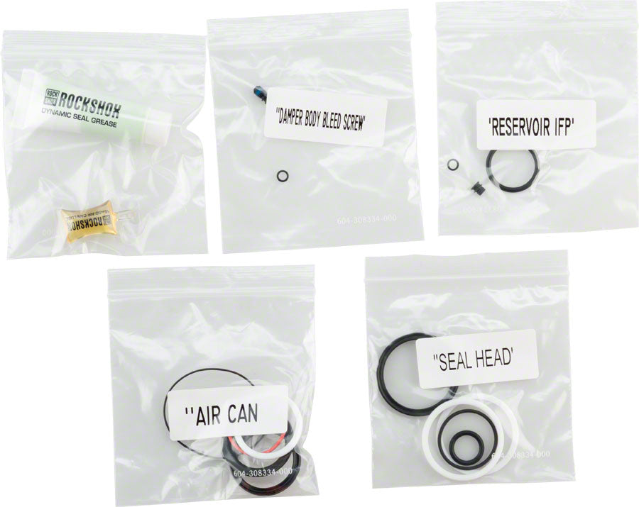 RockShox Rear Shock 50 Hour Service Kit – Monarch DebonAir (2015) 00.4315.032.540