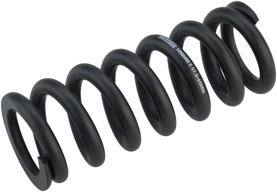 RockShox Metric Coil Spring - Length 134mm, Travel 47.5-55mm, 400lbs, Black