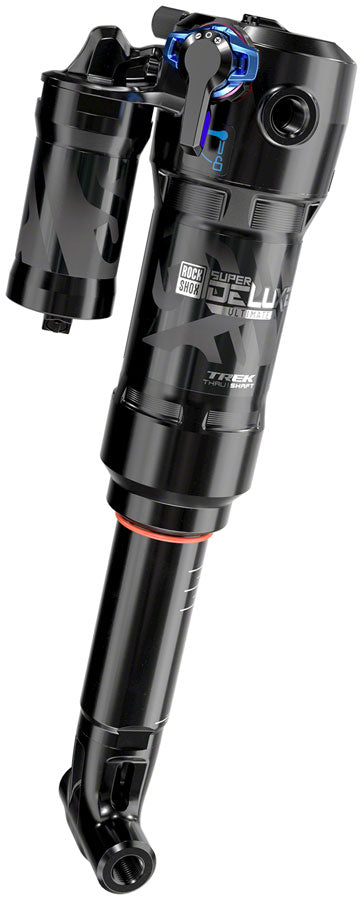 RockShox Super Deluxe Thru Shaft RCT Rear Shock - 230 x 57.5mm, Medium Reb/Comp, 380lb L/O Force, Trunnion,