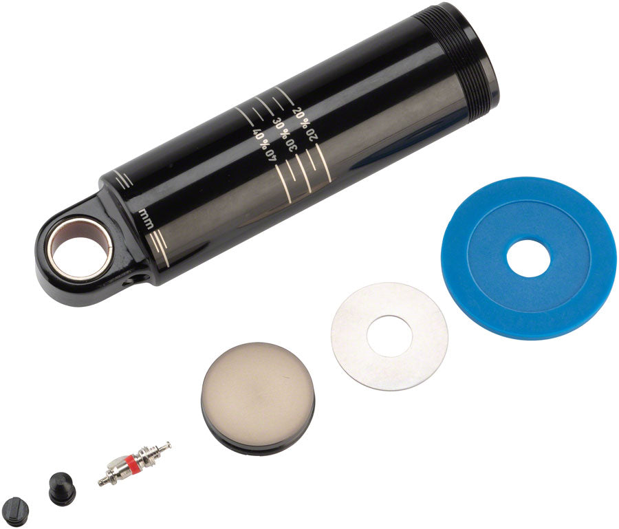 RockShox Rear Shock Damper Body IFP - Standard Eyelet, 62.5mm stroke (65mm plus 2.5mm Travel Spacer), Deluxe (A1), Super