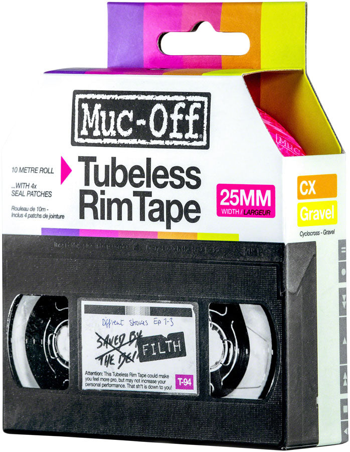 Muc-Off Rim Tape 10m Roll - 25mm MPN: 20070 Rim Strips and Tape Rim Tape