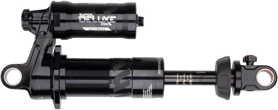 RockShox Super Deluxe Ultimate Coil RCT Rear Shock - 210 x 50mm, Medium Reb/Comp, 320lb L/O Force, Standard, A2