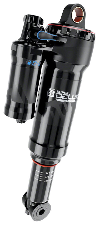 RockShox SuperDeluxe Ultimate RCT Rear Shock - DebonAir, 210 x 50mm, Bearing Mount, Fits 5010/Furtado 2020+ B2