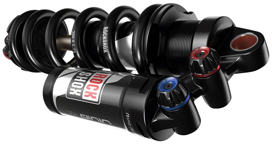 216x63 shock clearance