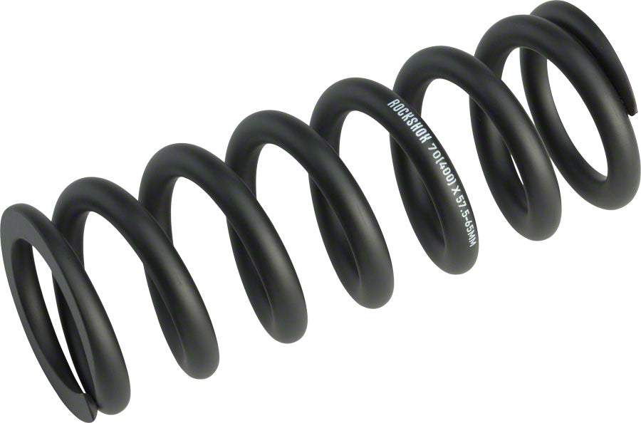 RockShox Metric Coil Spring - Length 151mm, Travel 57.5-65mm, 400 lbs, Black