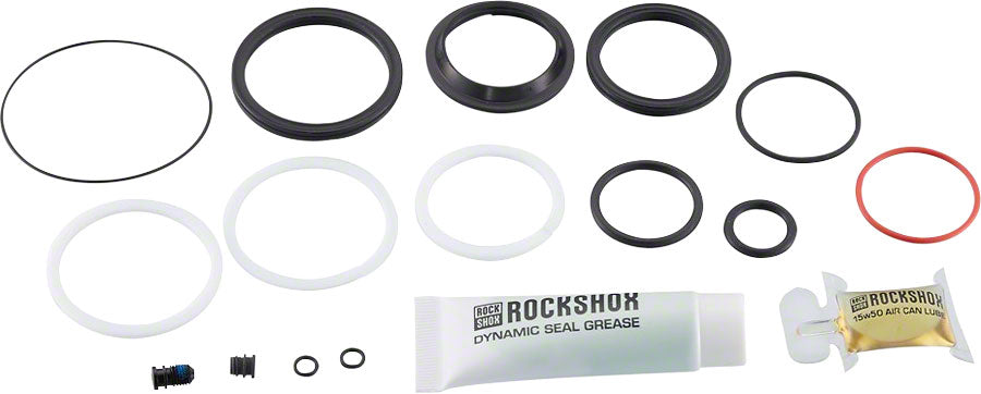 RockShox Rear Shock Service Kit - 200 Hour/1 Year, Super Deluxe Remote A1-B2 (2018+) MPN: 00.4315.032.637 UPC: 710845808685 Rear Shock Service Kits Rear Shock Full Service Kits