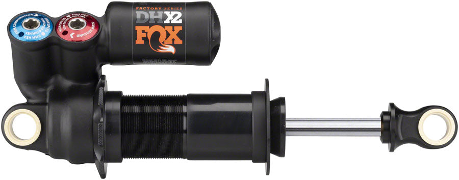 FOX DHX2 Factory Rear Shock - Standard, 10.5 x 3.5", Hard Chrome Coat MPN: 978-01-012 UPC: 821973385334 Rear Shock DHX2 Factory Rear Shock