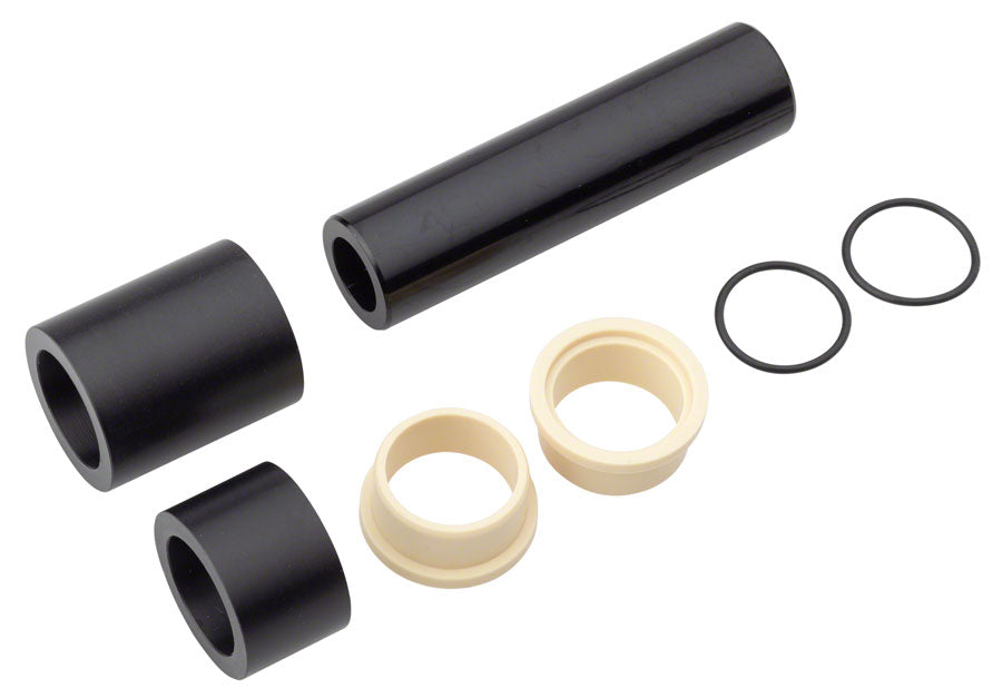 FOX Mounting Hardware - 5 Piece, AL, 8mm, Mounting Width 1.960, Offset Spacers MPN: 803-03-229 UPC: 611056193198 Rear Shock Mount Kit 5-Piece Alloy