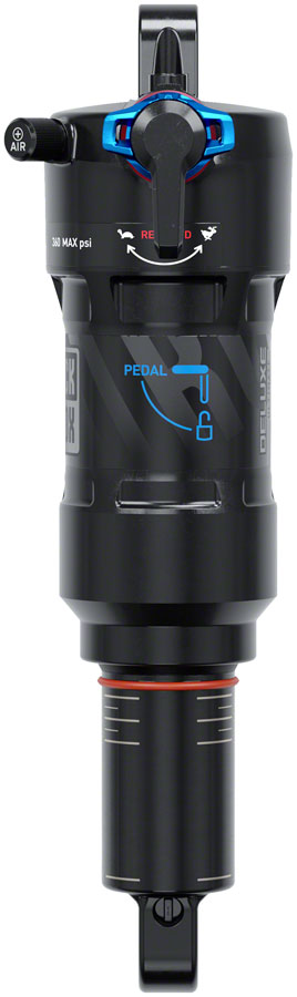 RockShox Deluxe Ultimate RCT Rear Shock - 210 x 55mm, LinearAir, 2 Tokens, Reb/Low Comp, 380lb L/O Force, Standard, C1 - Rear Shock - Deluxe Ultimate RCT Rear Shock