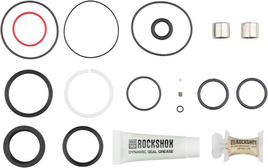 RockShox Rear Shock Service Kit - 200 Hour/1 Year, Deluxe C1+/Super Deluxe C1+/Super Deluxe Flight Atttendant C1+