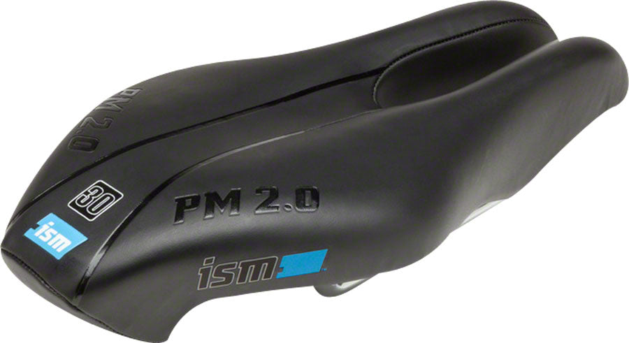 ISM PM 2.0 Saddle - Chromoly, Black - Saddles - PM 2.0 Saddle