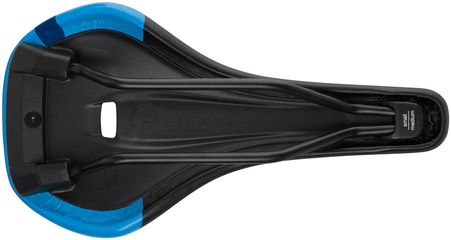 Ergon sm pro saddle blue top