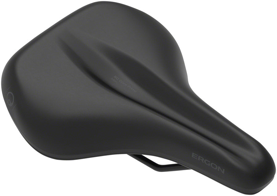 Ergon SC Core Prime Saddle - Black/Gray, Mens, Small/Medium MPN: 44041002 Saddles SC Core Prime Saddle