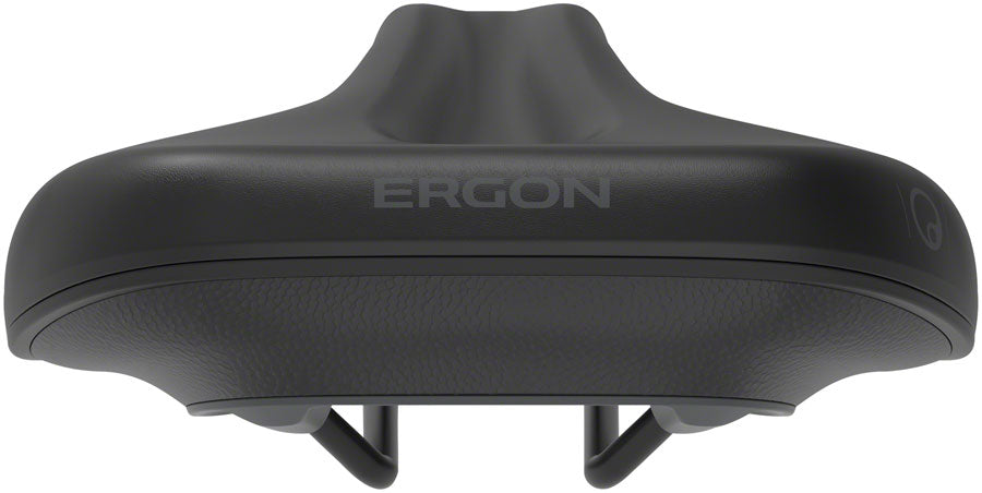 Ergon SC Core Prime Saddle - Black/Gray, Mens, Medium/Large - Saddles - SC Core Prime Saddle