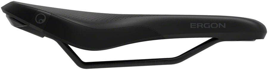 Ergon SMC Sport Gel Saddle Stealth Womens Medium Large Saddles Worldwide Cyclery
