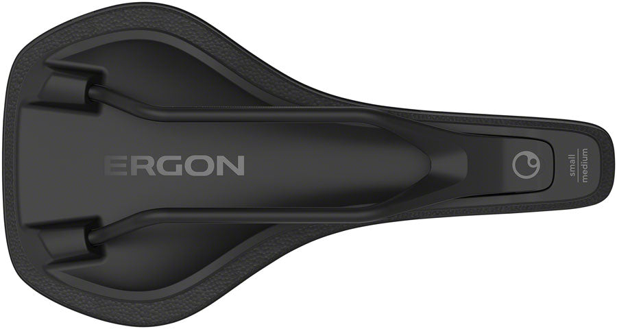 Ergon SR Allroad Core Pro Carbon Saddle - S/M, Stealth - Saddles - SR Allroad Core Pro Carbon