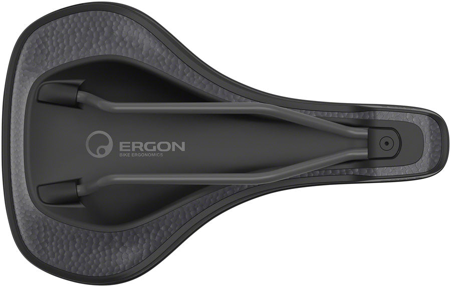 Ergon ST Core Evo Men's Saddle - SM/MD, Black/Gray - Saddles - ST Core Evo Saddle