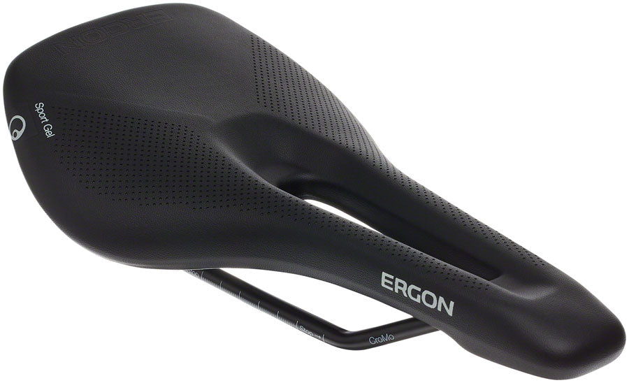 Ergon SR Sport Gel Saddle - Chromoly, Black, Women's, Small/Medium MPN: 44061020 Saddles SR Sport Gel Saddle