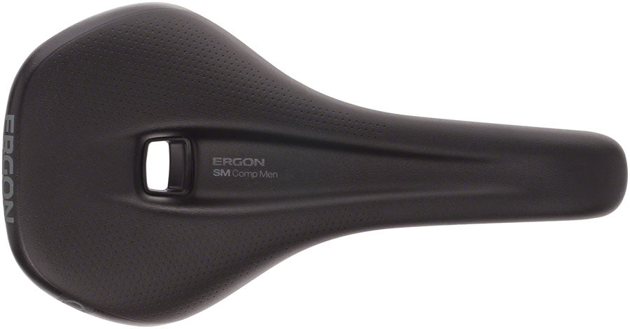 Ergon SM Comp Saddle Steel Stealth Men s Medium Large Saddles Worldwide Cyclery