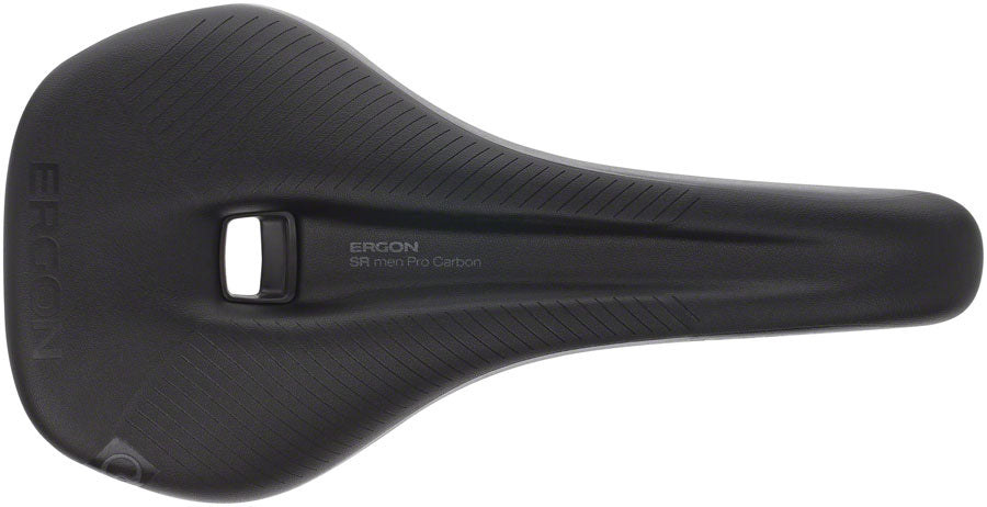 Ergon SR Pro Carbon Saddle - Carbon, Stealth, Men's, Medium/Large - Saddles - SR Pro Carbon Saddle