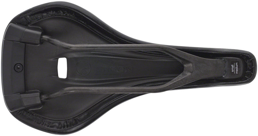 Ergon SR Pro Carbon Saddle - Carbon, Stealth, Men's, Medium/Large - Saddles - SR Pro Carbon Saddle